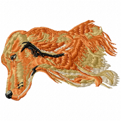 Dogs Embroidery Design 2 Dogs Embroidery Design 2